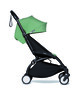 Babyzen YOYO2 Stroller Black Frame with Peppermint 6+ Color Pack image number 2